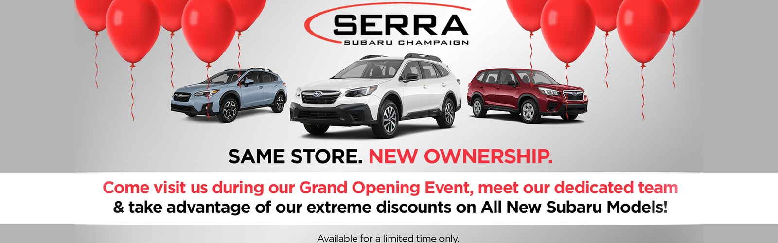 Serra Subaru Champaign Subaru Dealership in Champaign, IL