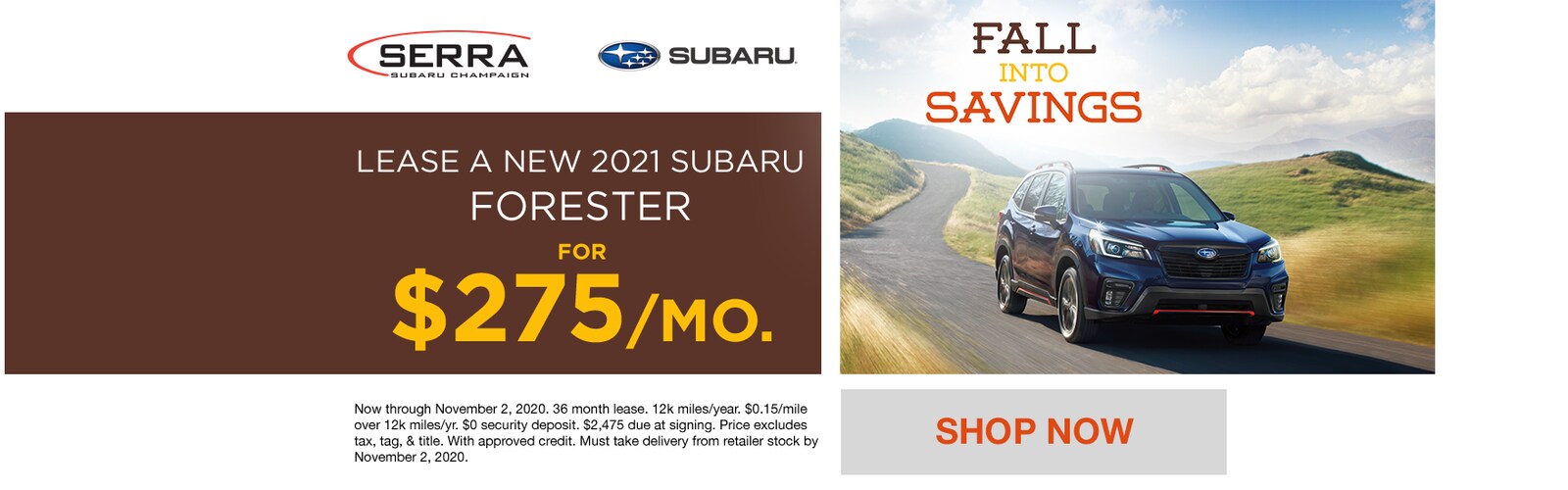 Serra Subaru Champaign Subaru Dealership in Champaign, IL