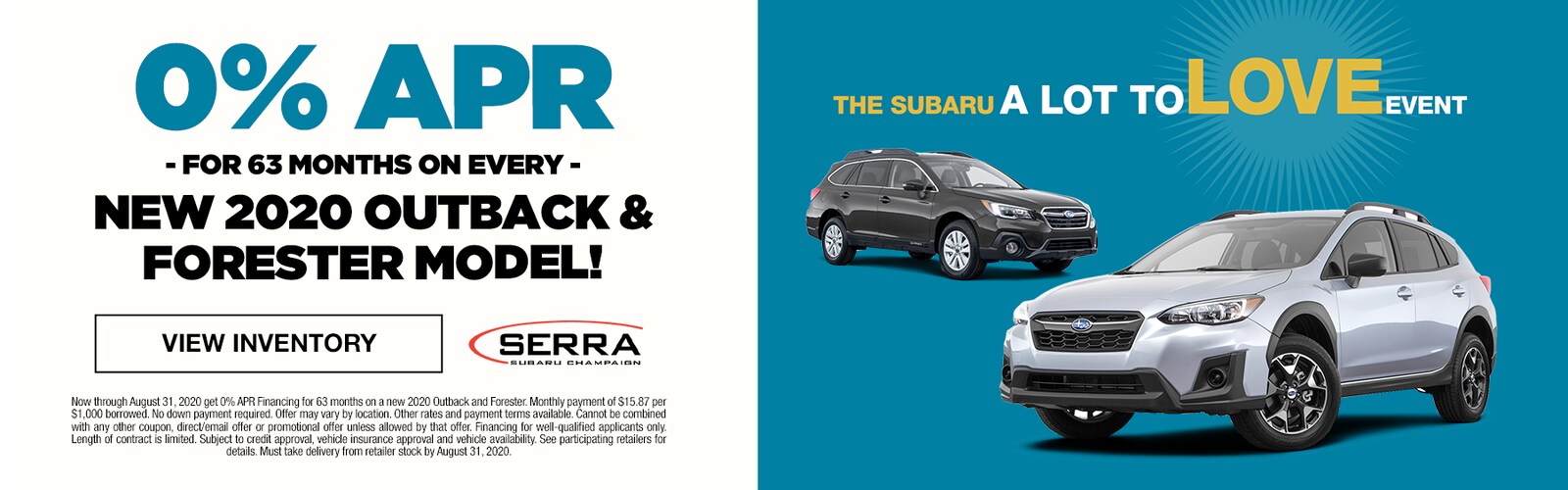 Serra Subaru Champaign Subaru Dealership in Champaign, IL