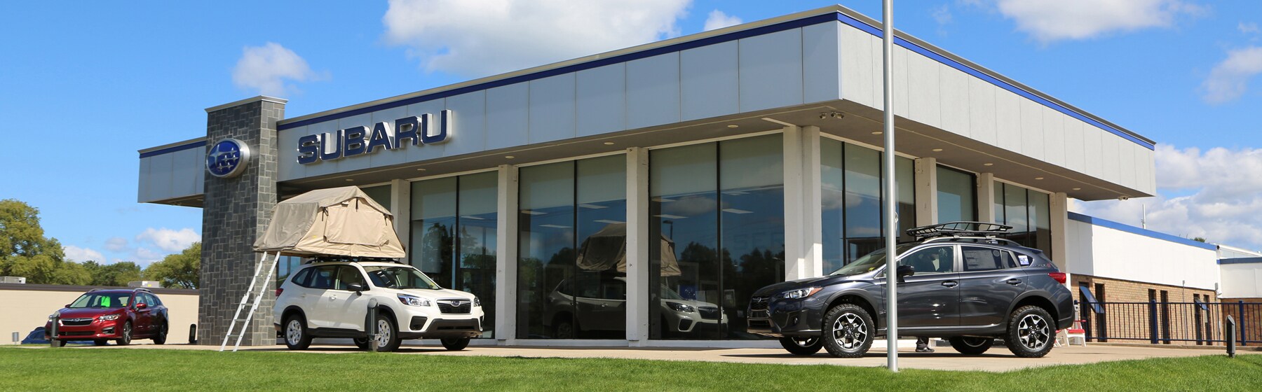 New Subaru &amp; Used Car Dealer in Traverse City, MI Serra