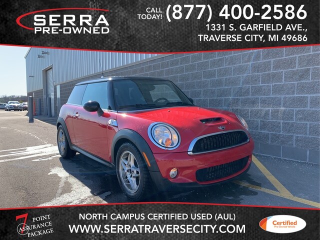 Used 2010 Mini Cooper S For Sale Traverse City Mi Wmwmf7c58atz70613