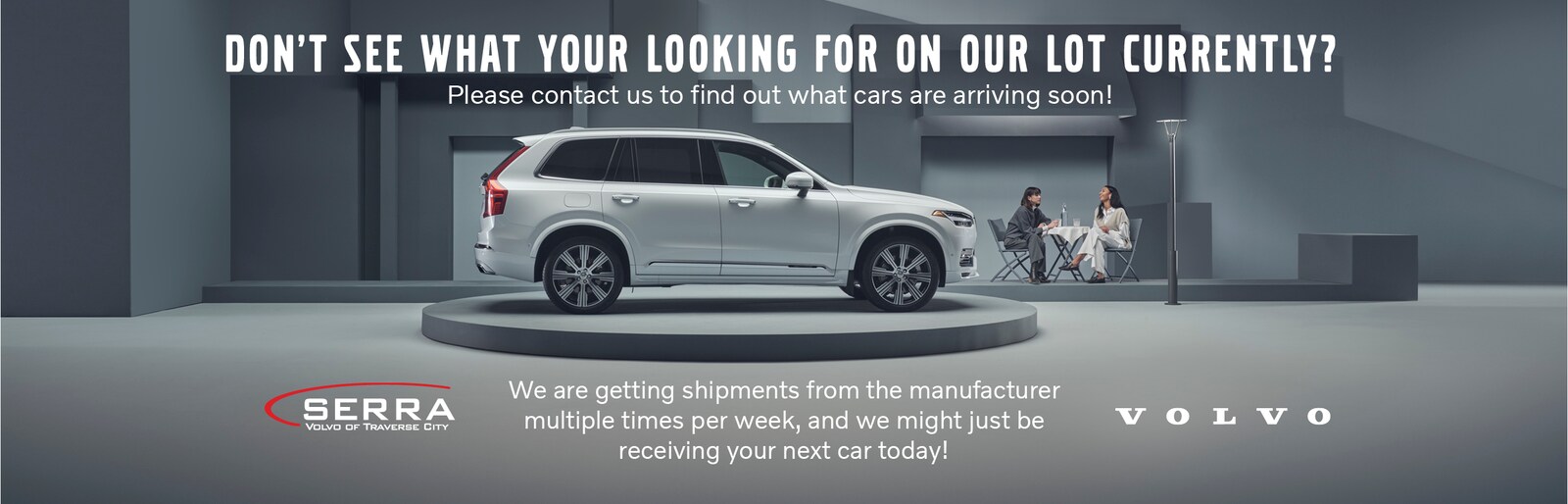 Serra Volvo Cars of Traverse City New & Used Volvo