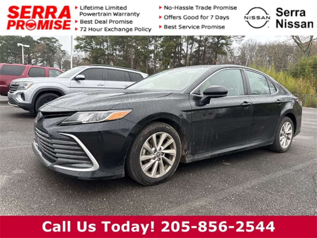 Used 2023 Toyota Camry LE Sedan