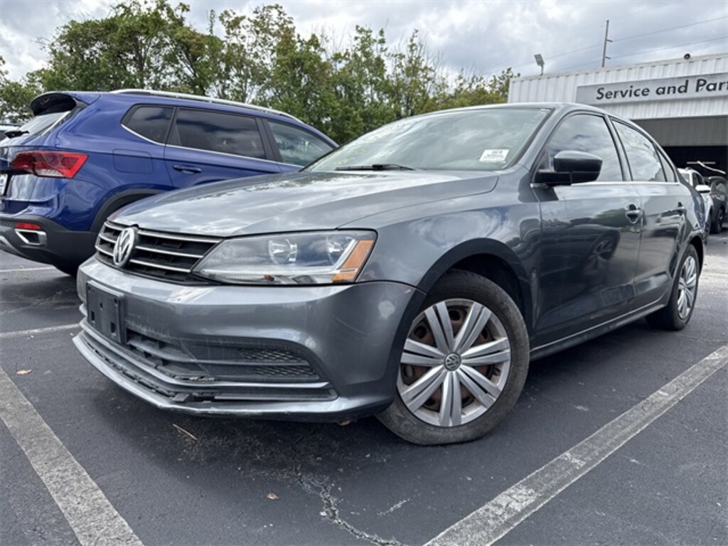 Used 2017 Volkswagen Jetta 1.4T S Sedan