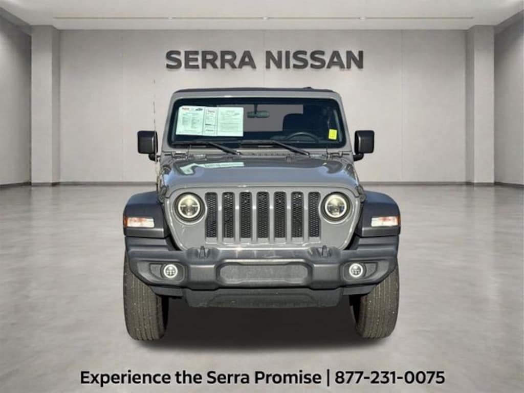 Used 2021 Jeep Wrangler Sport SUV
