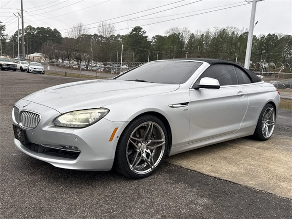 Used 2012 BMW 650i xDrive Convertible