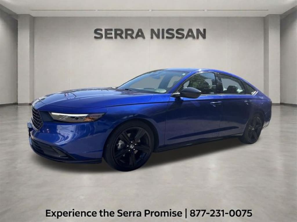 Used 2024 Honda Accord Hybrid Sport-L Sedan