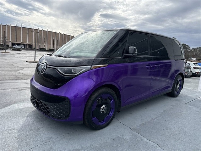 2025 Volkswagen ID. Buzz Pro S photo 2