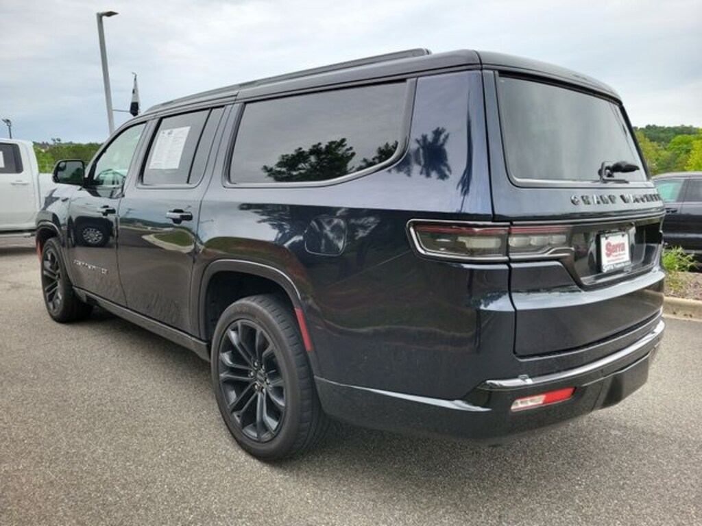 Used 2024 Jeep Grand Wagoneer L Series II SUV