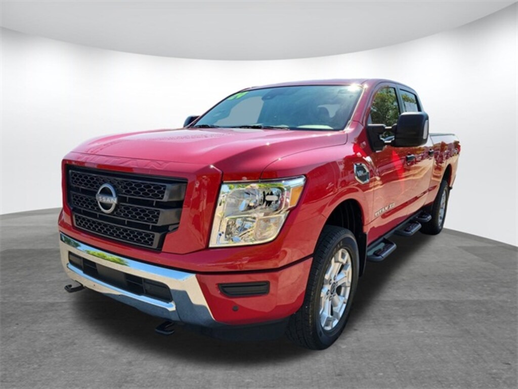 Used 2024 Nissan Titan XD SV Truck Crew Cab