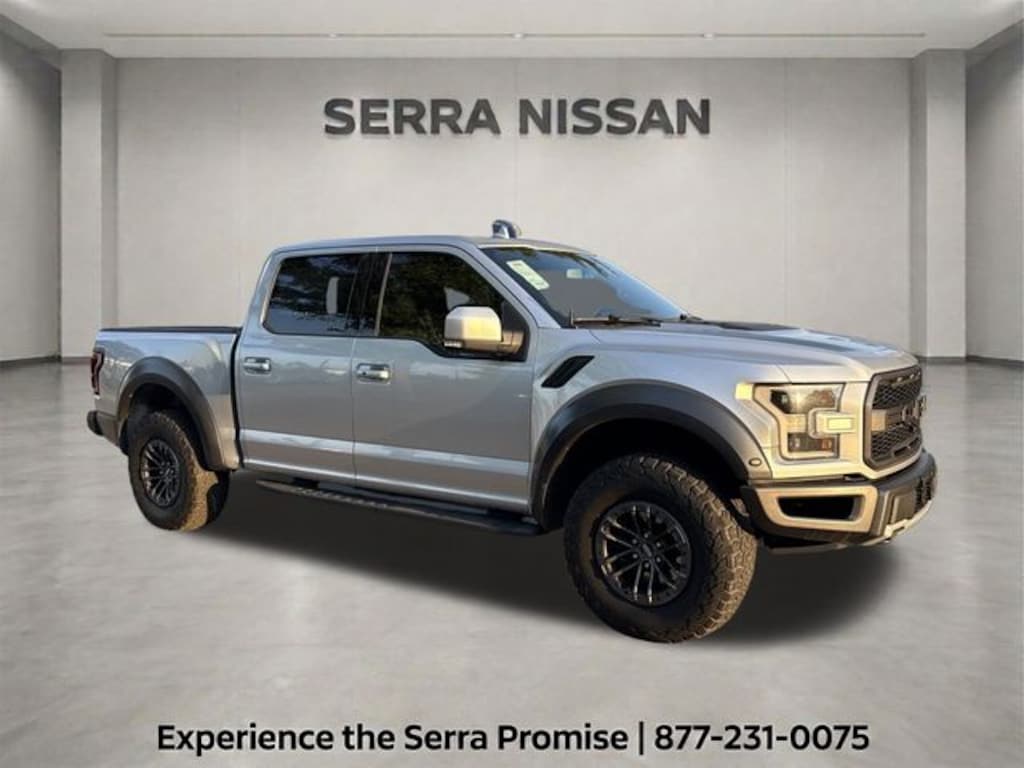 Used 2019 Ford F-150 Raptor Truck SuperCrew Cab