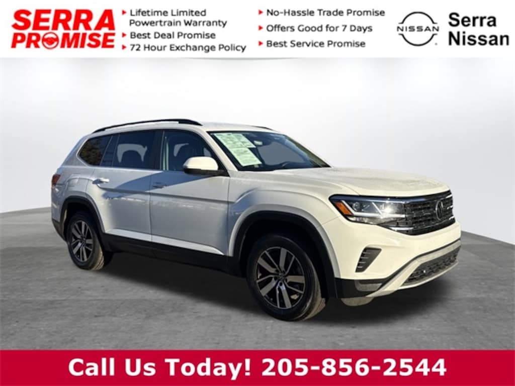 Used 2022 Volkswagen Atlas 2.0T SE SUV