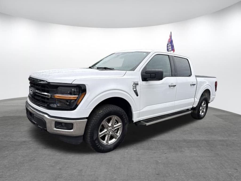 Used 2025 Ford F-150 XLT Truck SuperCrew Cab