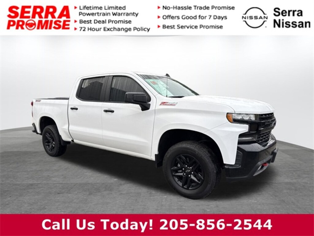 Used 2020 Chevrolet Silverado 1500 LT Trail Boss Truck Crew Cab