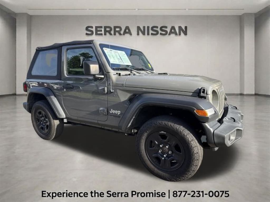 Used 2021 Jeep Wrangler Sport SUV