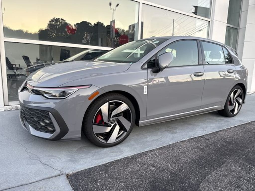 New 2026 Volkswagen Golf GTI S Hatchback