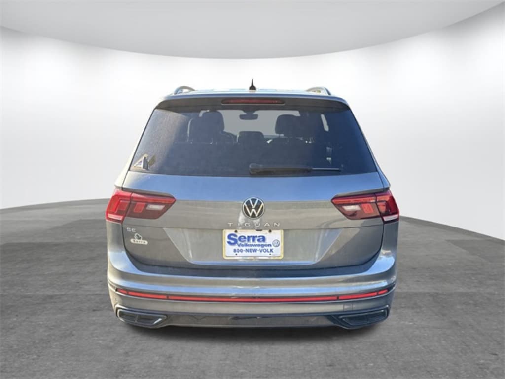 Used 2023 Volkswagen Tiguan 2.0T SE R-Line Black SUV