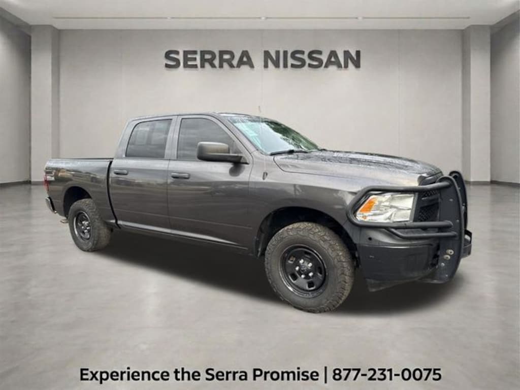 Used 2019 Ram 1500 Classic Tradesman Truck Crew Cab