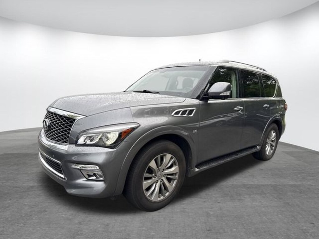 Used 2016 INFINITI QX80 5.6 SUV