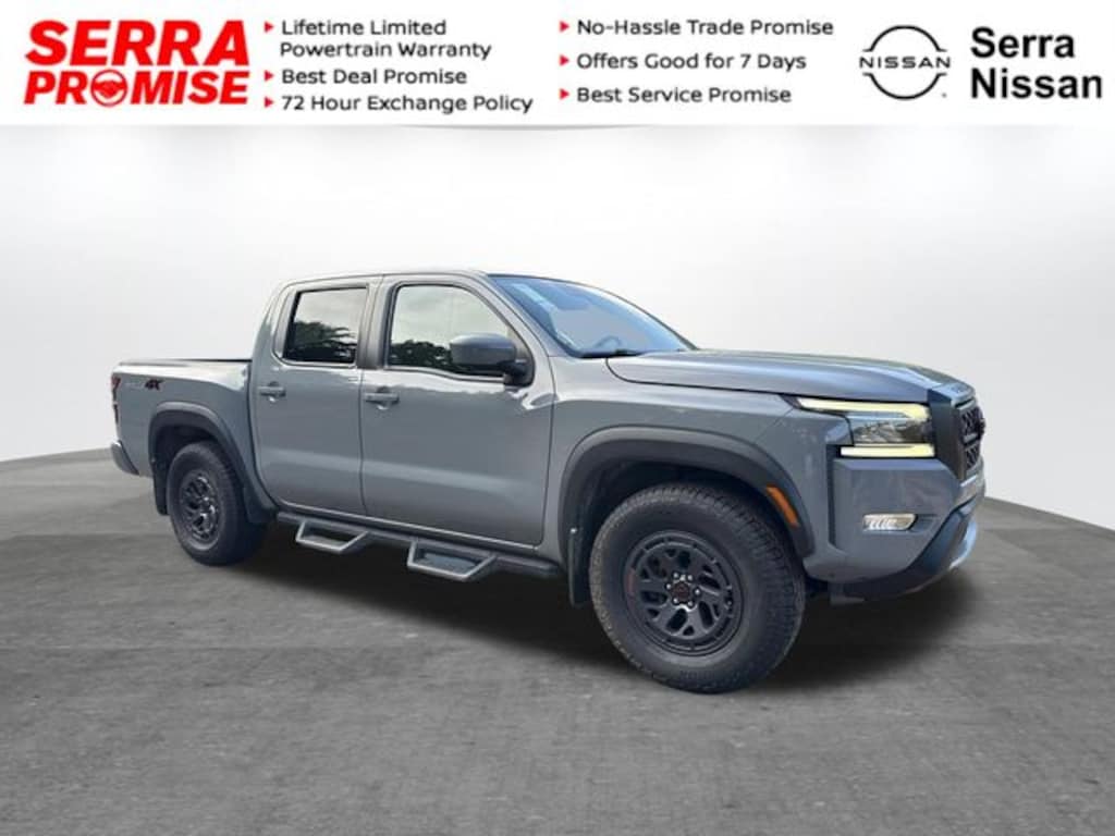 Used 2022 Nissan Frontier PRO-4X Truck Crew Cab
