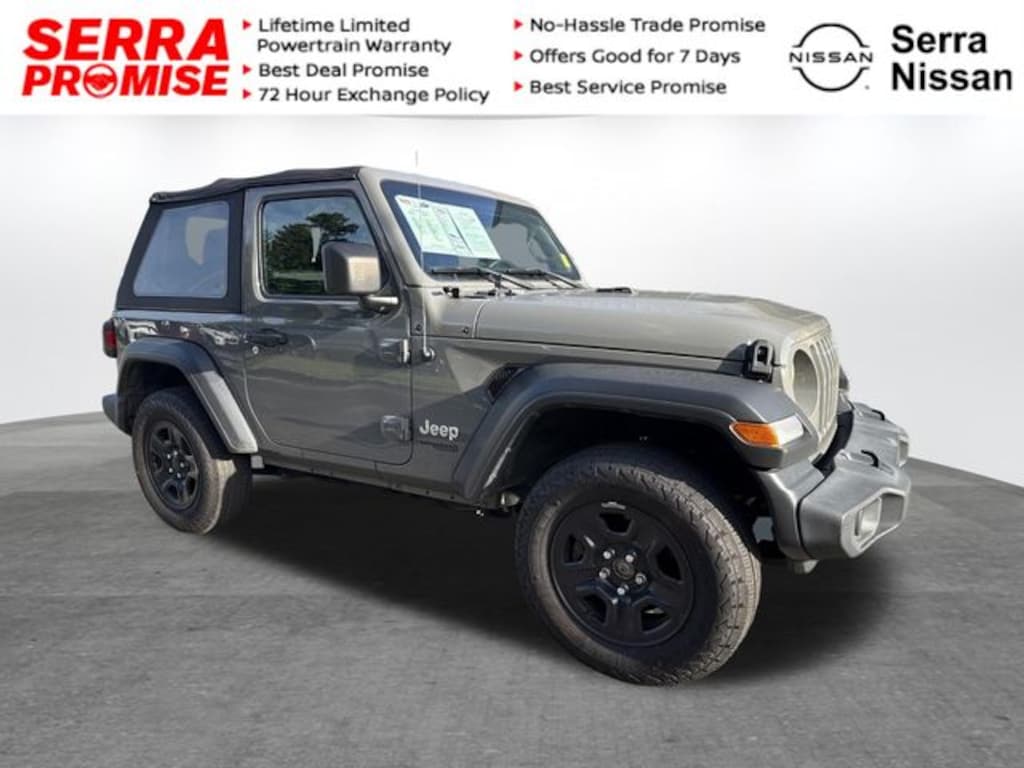 Used 2021 Jeep Wrangler Sport SUV