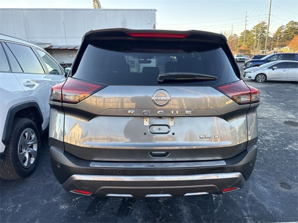 Used 2022 Nissan Rogue SL SUV