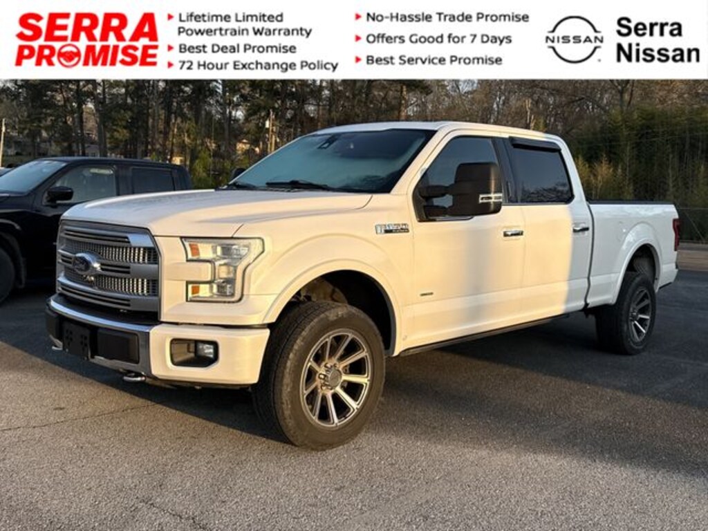 Used 2015 Ford F-150 Truck SuperCrew Cab