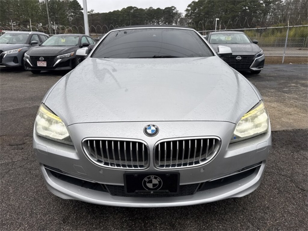 Used 2012 BMW 650i xDrive Convertible
