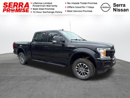 2020 Ford F-150 Truck SuperCrew Cab
