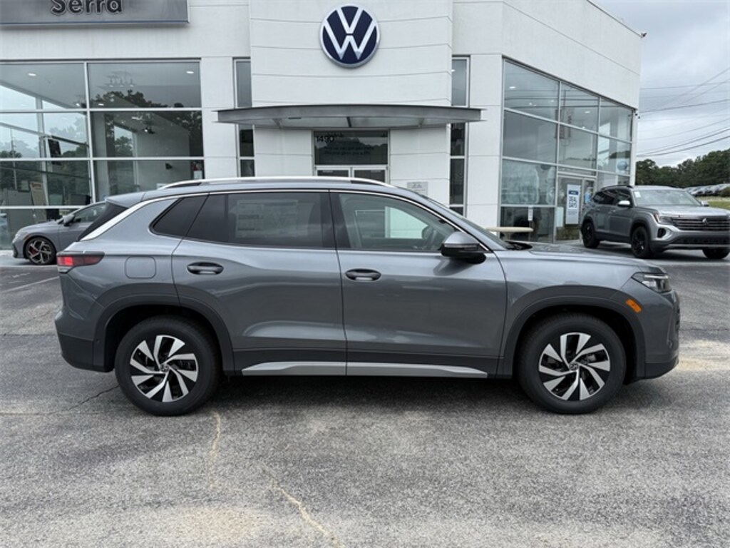 New 2026 Volkswagen Tiguan 2.0T S SUV