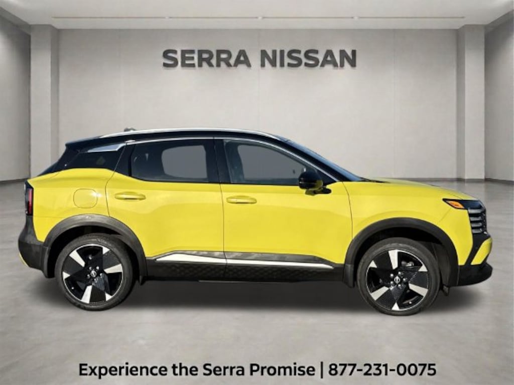 Used 2025 Nissan Kicks SR SUV