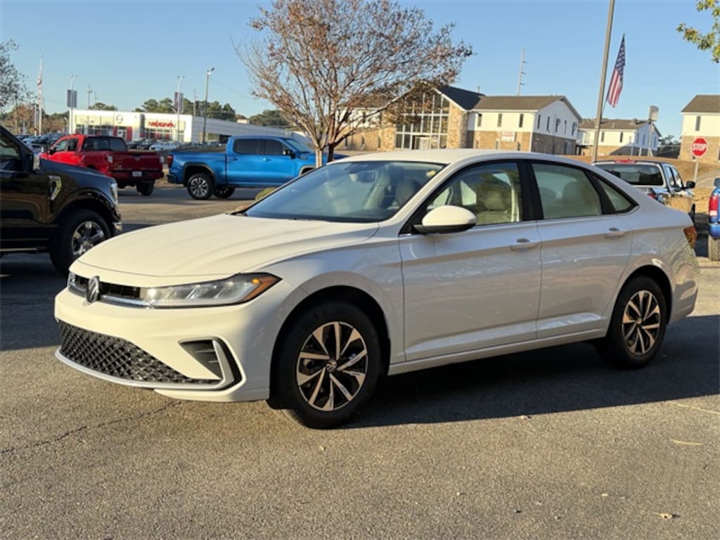 New 2026 Volkswagen Jetta 1.5T S Sedan