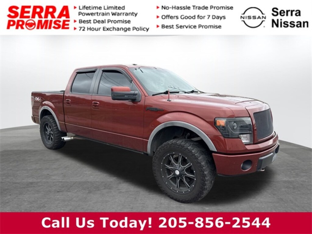Used 2014 Ford F-150  Truck SuperCrew Cab