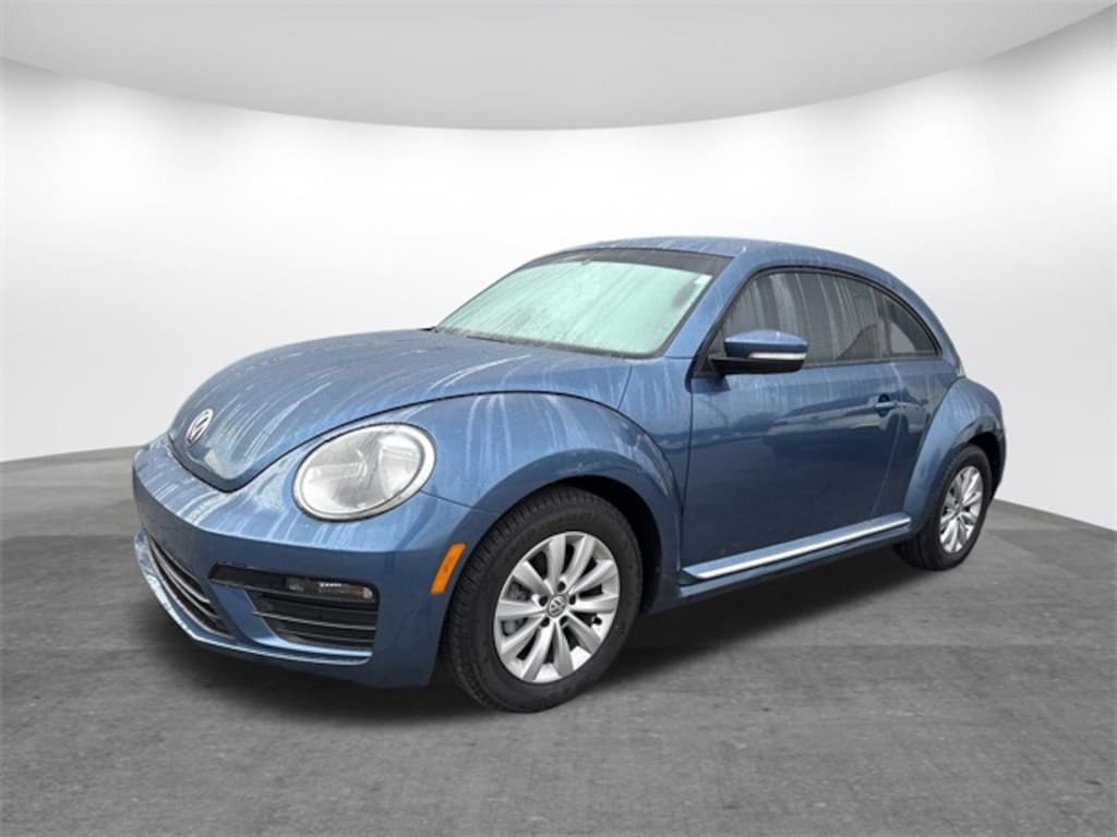Used 2019 Volkswagen Beetle 2.0T S Hatchback