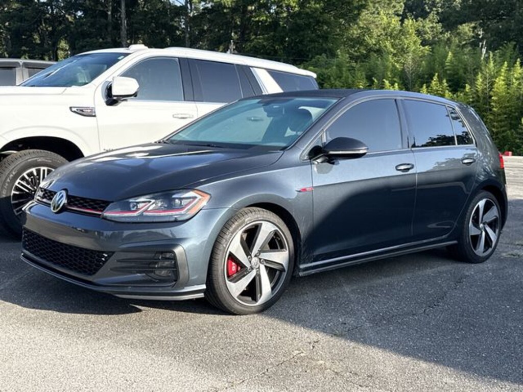Used 2020 Volkswagen Golf GTI 2.0T Hatchback