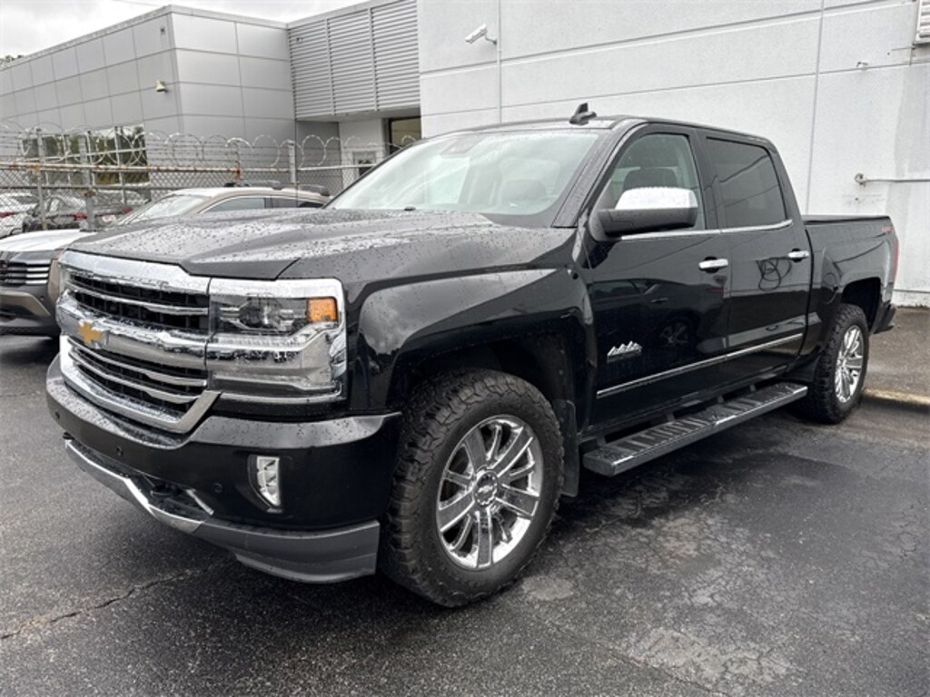Used 2018 Chevrolet Silverado 1500 High Country Truck Crew Cab