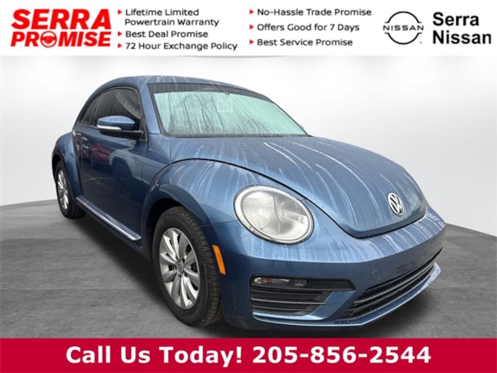 Used 2019 Volkswagen Beetle 2.0T S Hatchback