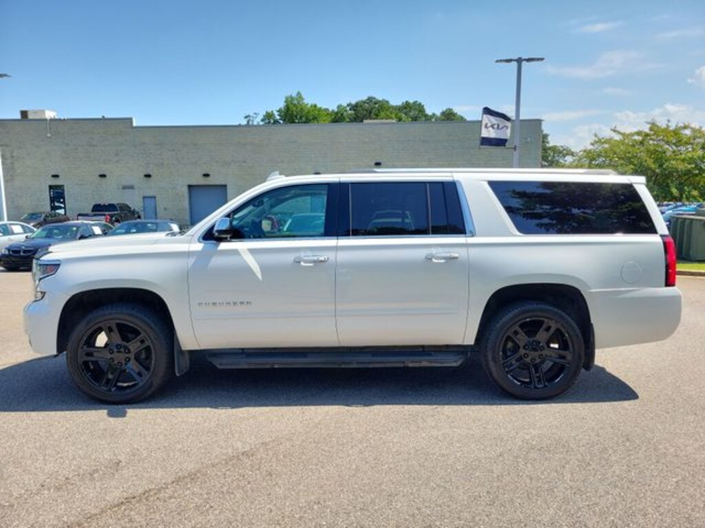 Used 2020 Chevrolet Suburban Premier SUV
