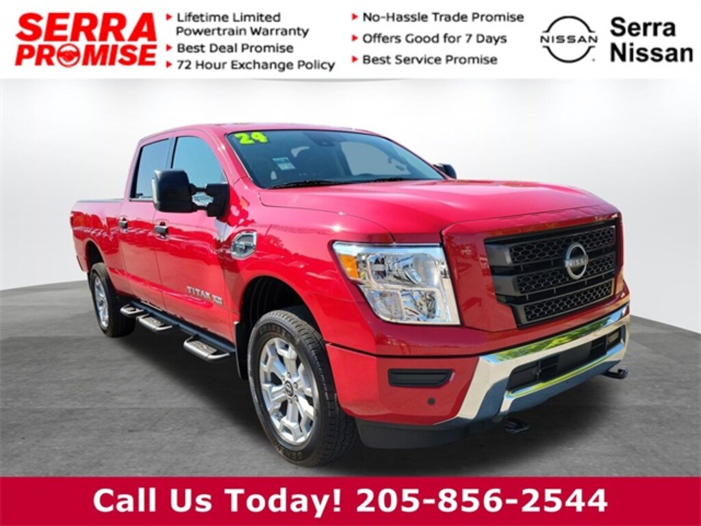 Used 2024 Nissan Titan XD SV Truck Crew Cab