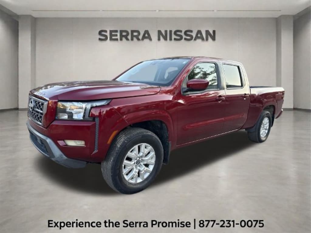 Used 2023 Nissan Frontier SV Truck Crew Cab