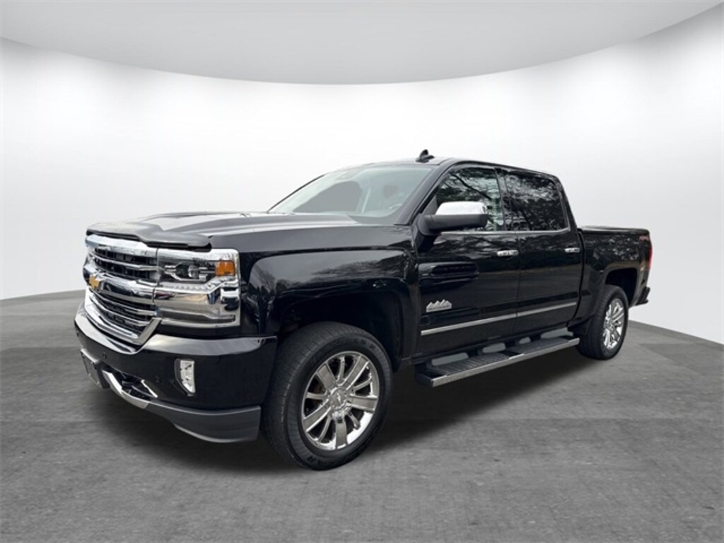 Used 2016 Chevrolet Silverado 1500 High Country Truck Crew Cab