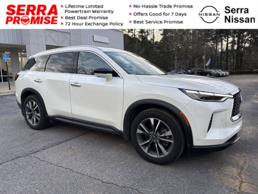 Used 2023 INFINITI QX60 LUXE SUV