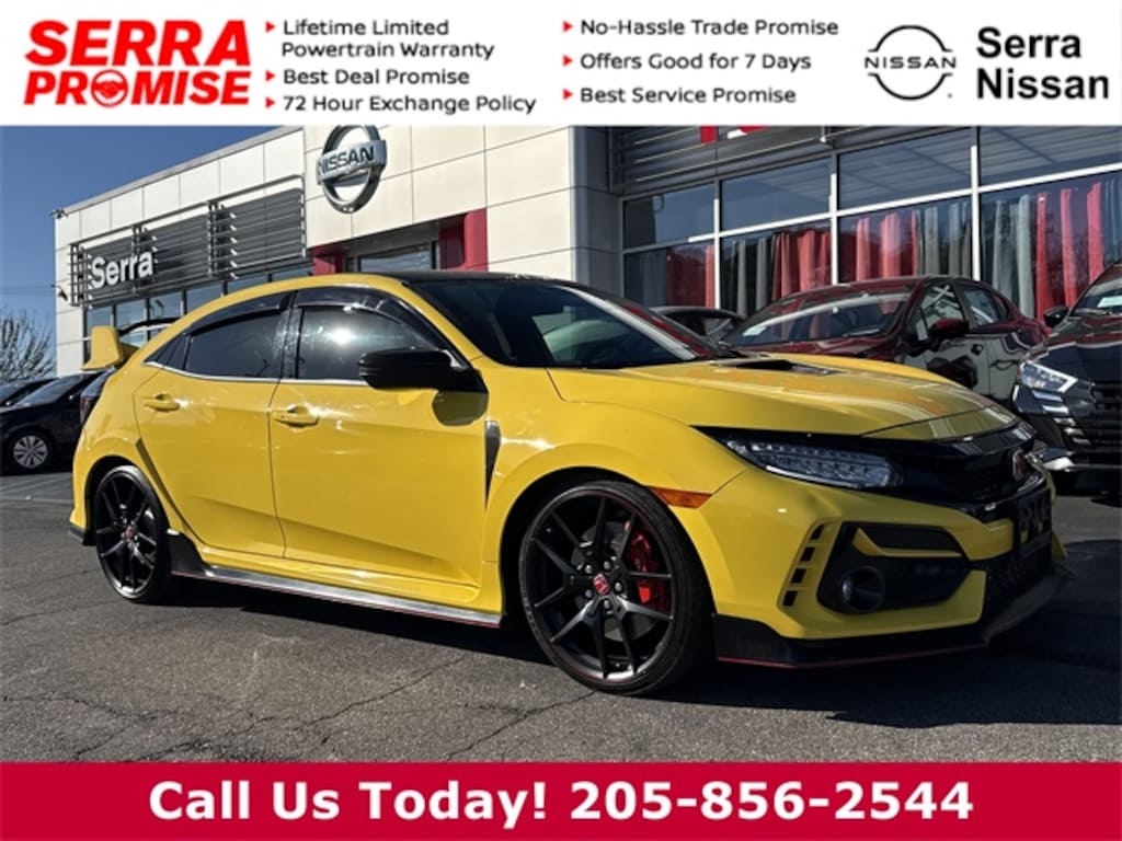 Used 2021 Honda Civic Type R Limited Edition Hatchback