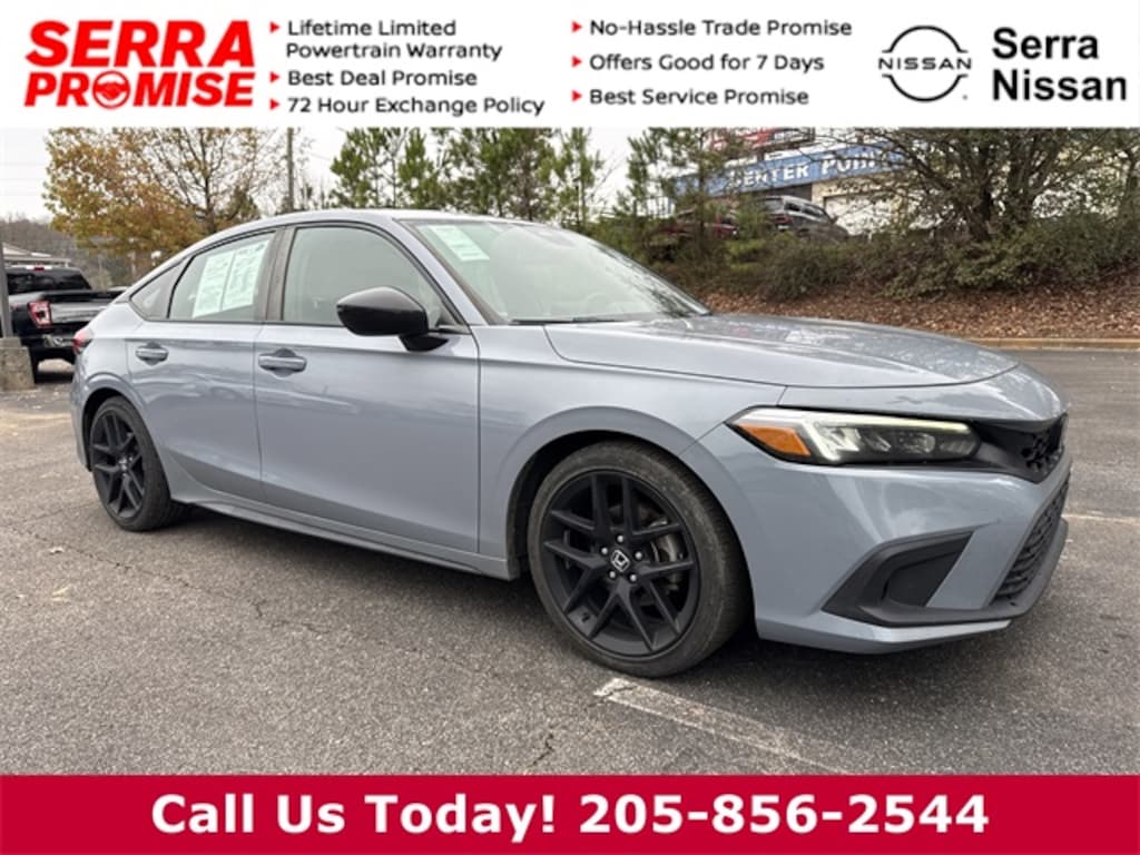 Used 2023 Honda Civic Sport Hatchback