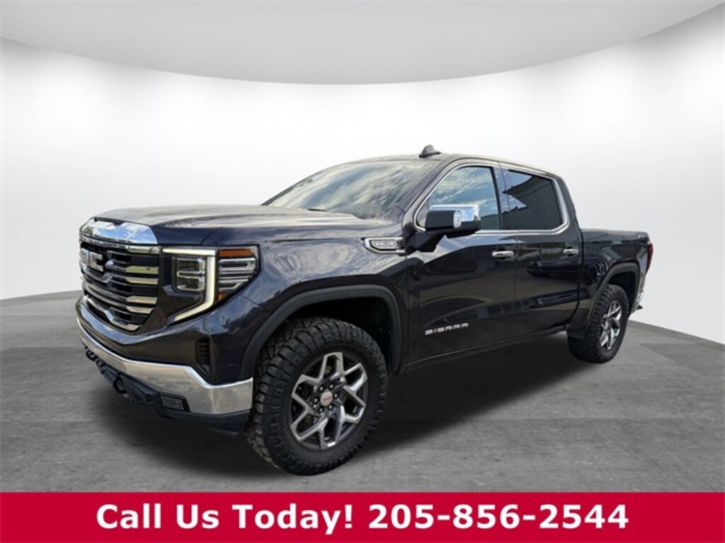 Used 2022 GMC Sierra 1500 SLT Truck Crew Cab