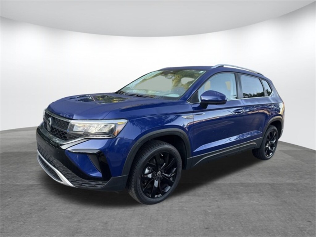 Certified 2024 Volkswagen Taos 1.5T SE SUV