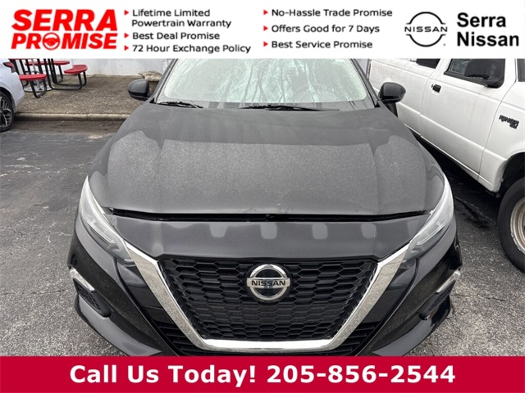 Used 2022 Nissan Altima 2.5 SV Sedan