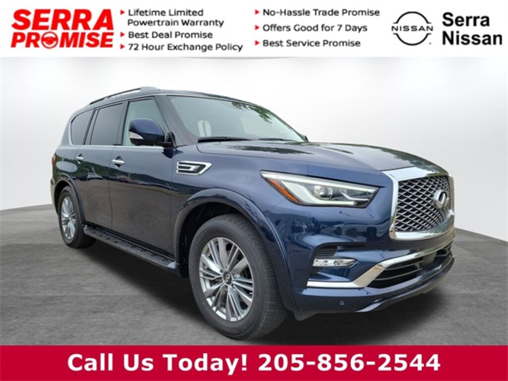 Used 2023 INFINITI QX80 LUXE SUV
