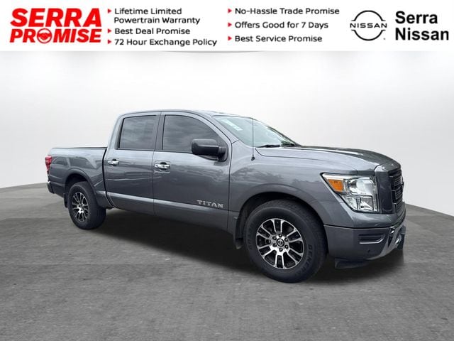 2021 Nissan Titan