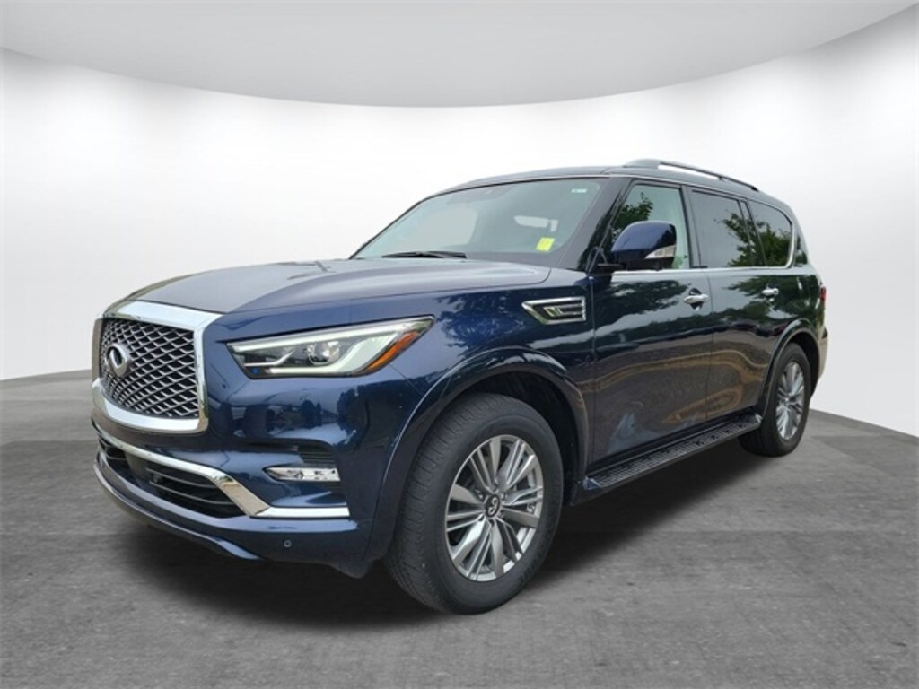 Used 2023 INFINITI QX80 LUXE SUV